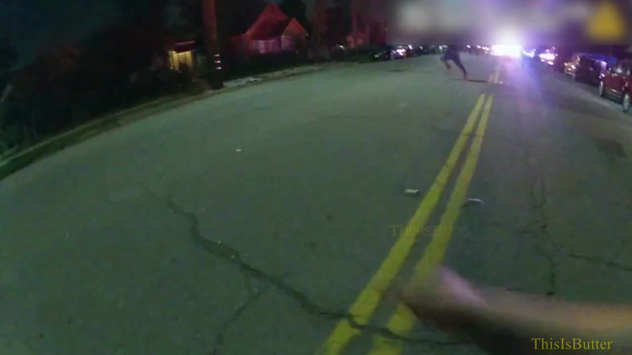 San Bernardino police release bodycam of an officer shooting an armed suspect