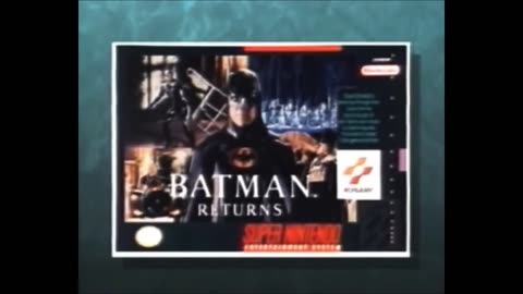 Batman Returns SNES AD