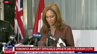 Greater Toronto Airports Authority President & CEO gives promising update on Delta plane crash.