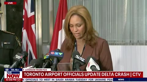 Greater Toronto Airports Authority President & CEO gives promising update on Delta plane crash.