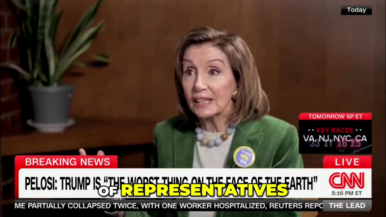 🟢 WATCH: Even CNN Host Can't Believe What Nancy Pelosi Just Said