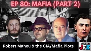 Crumpton Mob Leader Series: '60 Election, Maheu, Hoffa-Lansky-Giancana, Roselli-Trafficante,Marcello