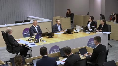 Sir Dr Ashley Bloomfield at Scottish Covid-19 Inquiry, Part 1