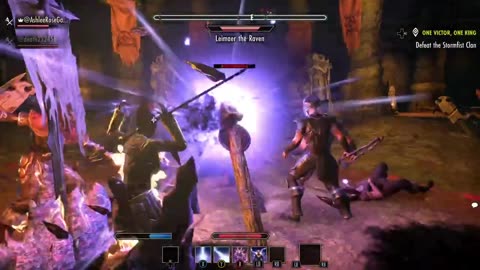 protect the king!!!! - lets play #2 - The Elder Scrolls Online - Ft death