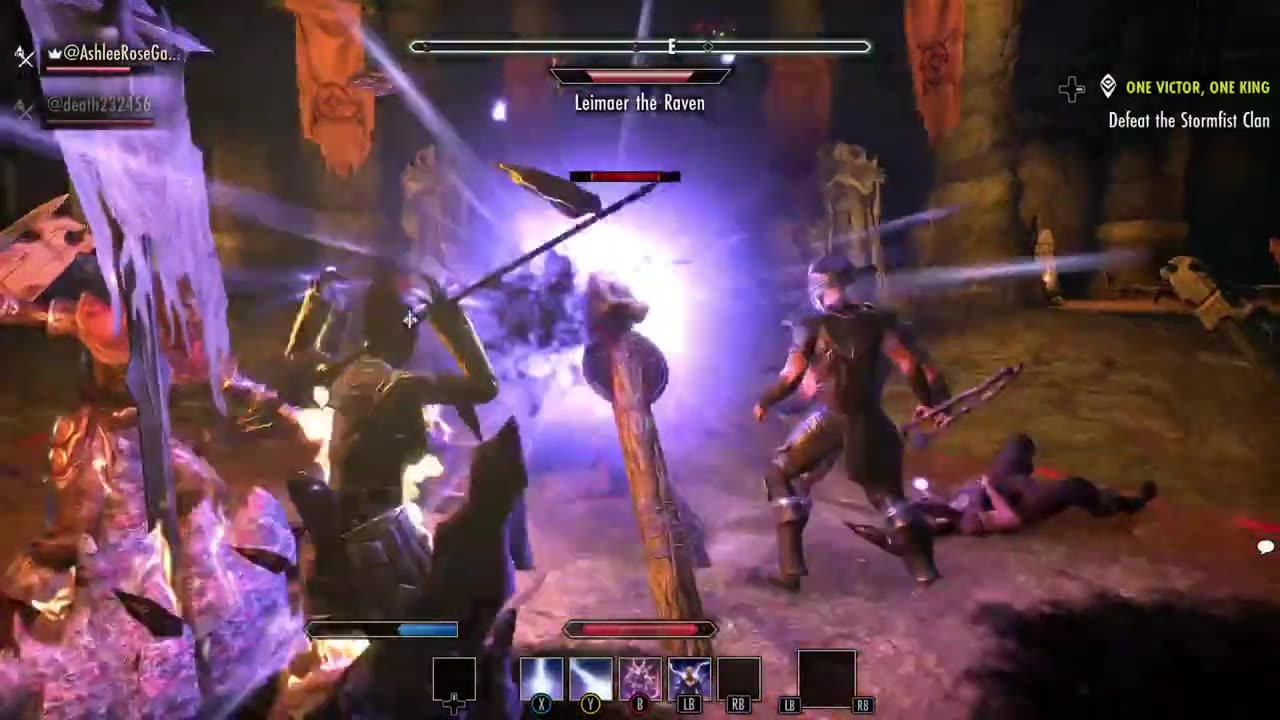 protect the king!!!! - lets play #2 - The Elder Scrolls Online - Ft death