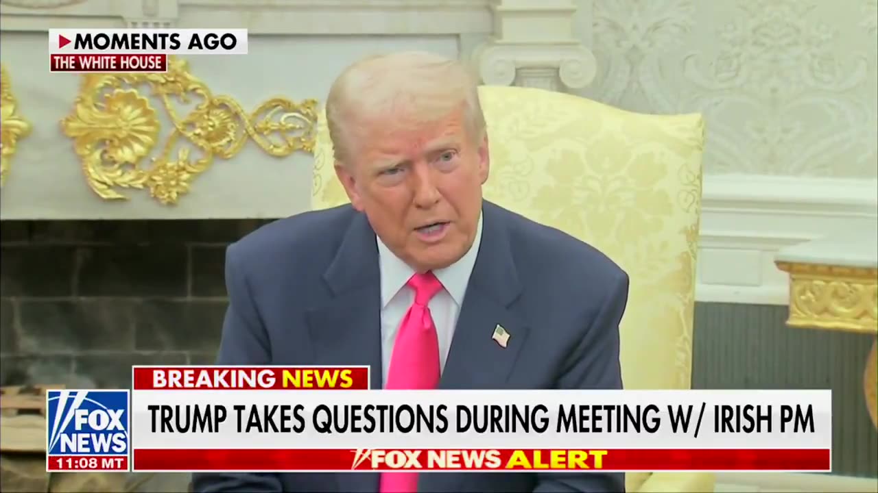 President Trump completely wrecks Chuck Schumer over Hamas war on Israel