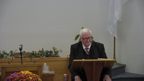 9/28/2025 Pastor Paul Cady