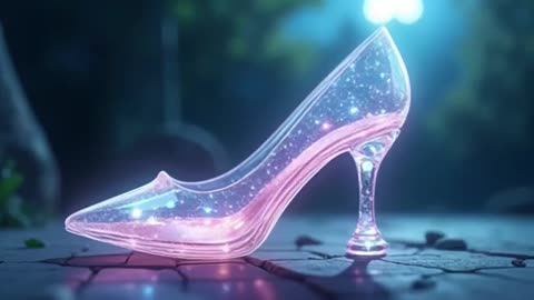 Cinderella /or "The Little Glass Slipper/ is a folk tale