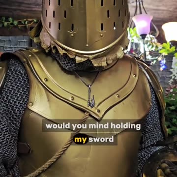 Hold thy sword!! ⚔️🗡👑