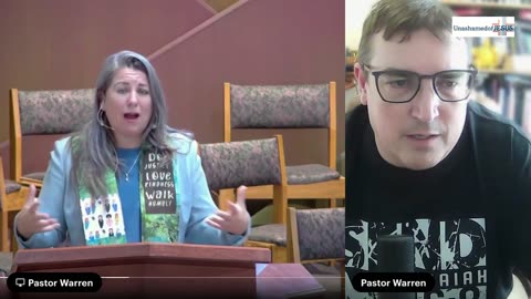 "Religious Oppression" UCC Pastor promotes Abortion - Rev. Dr. Sarah Halverson-Cano of IUCC
