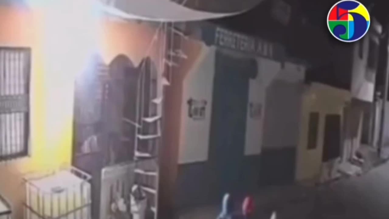 Joven suceso por Atraco en Pantoja