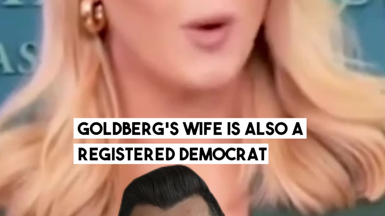 Karoline Leavitt TORCHES Jeffrey Goldberg