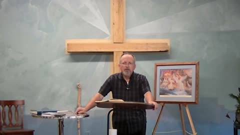 "Be Courageous for Jesus" (Joy Camp Church, 9/28/2025).