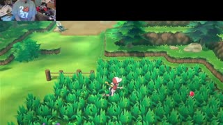 Carson gaming play Pokémon let's go Pikachu part 2