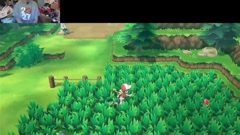 Carson gaming play Pokémon let's go Pikachu part 2