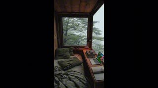 Moontrace – footsteps drawn in light.