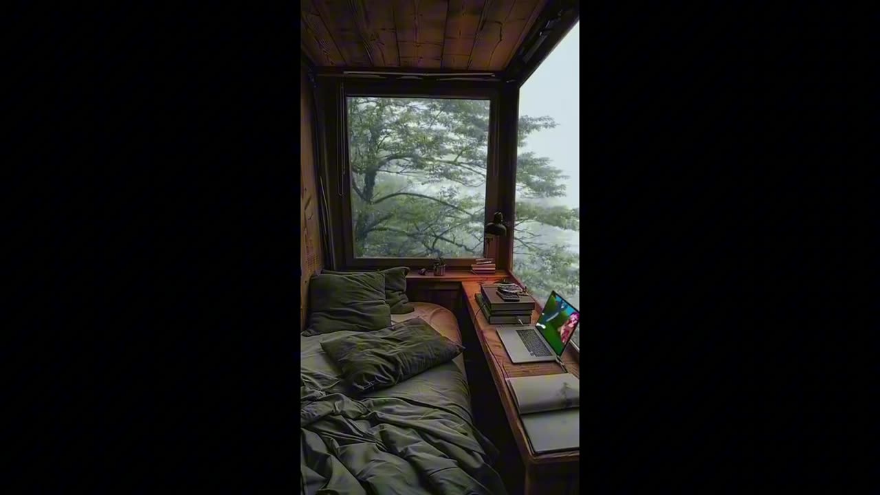 Moontrace – footsteps drawn in light.