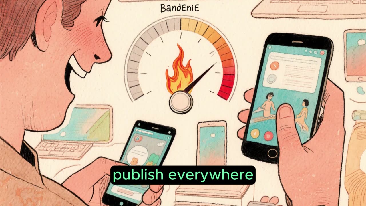 The 2‑Hour AI Content Engine (2025): Create Once, Publish Everywhere