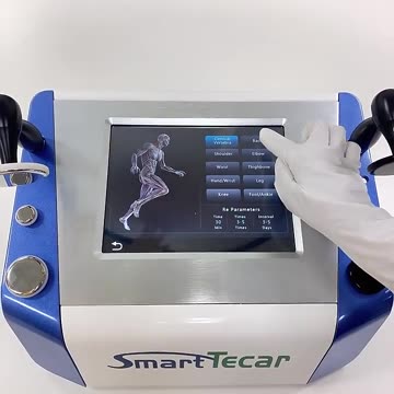 Smart TECAR Wave Therapy Touch Screen Professional Model
