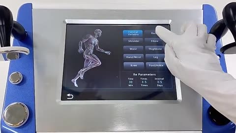 Smart TECAR Wave Therapy Touch Screen Professional Model