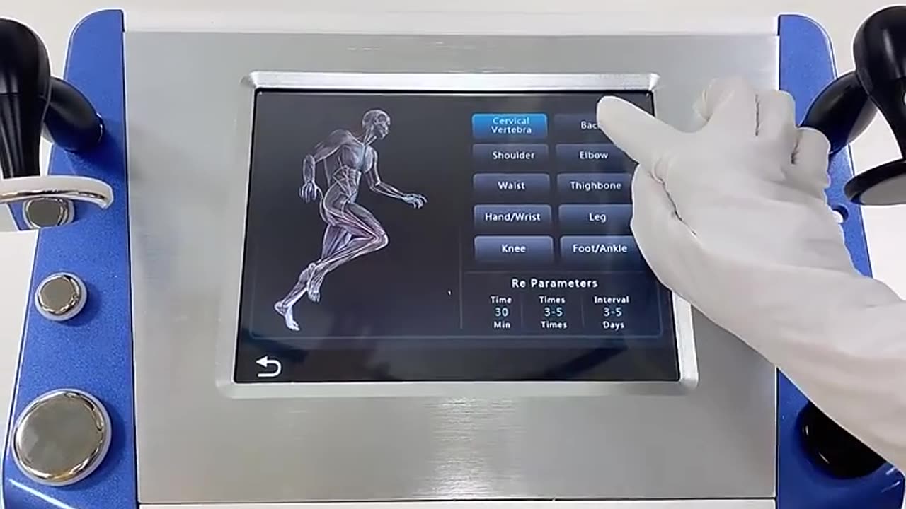 Smart TECAR Wave Therapy Touch Screen Professional Model