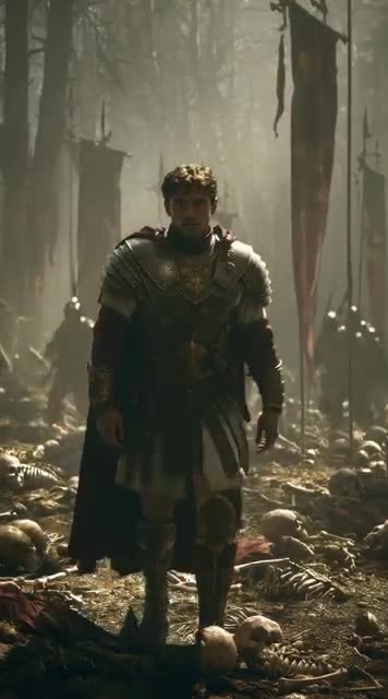 In 9 AD, deep in the misty forests of Germania