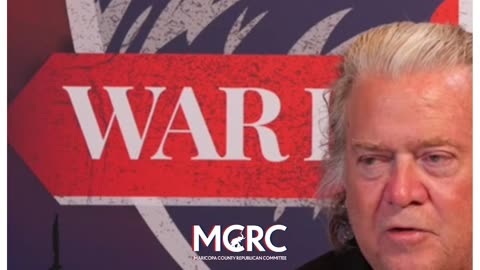 STEPHEN K. BANNON ON PLANS FOR PEACE IN THE MIDDLE EAST