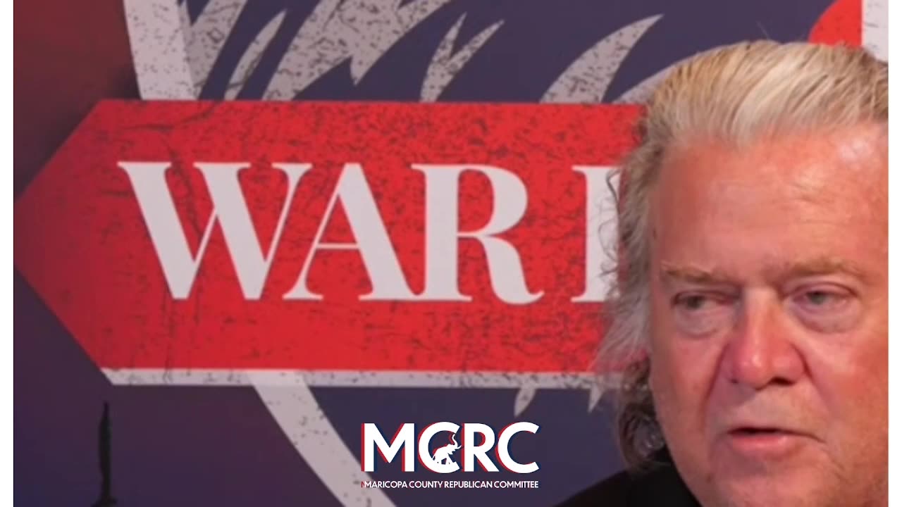 STEPHEN K. BANNON ON PLANS FOR PEACE IN THE MIDDLE EAST