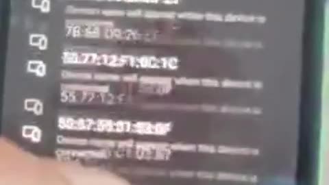 Bluetooth devices without names...