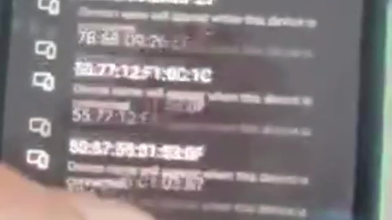 Bluetooth devices without names...