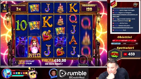 MERLIN in LIVE ore 21:00