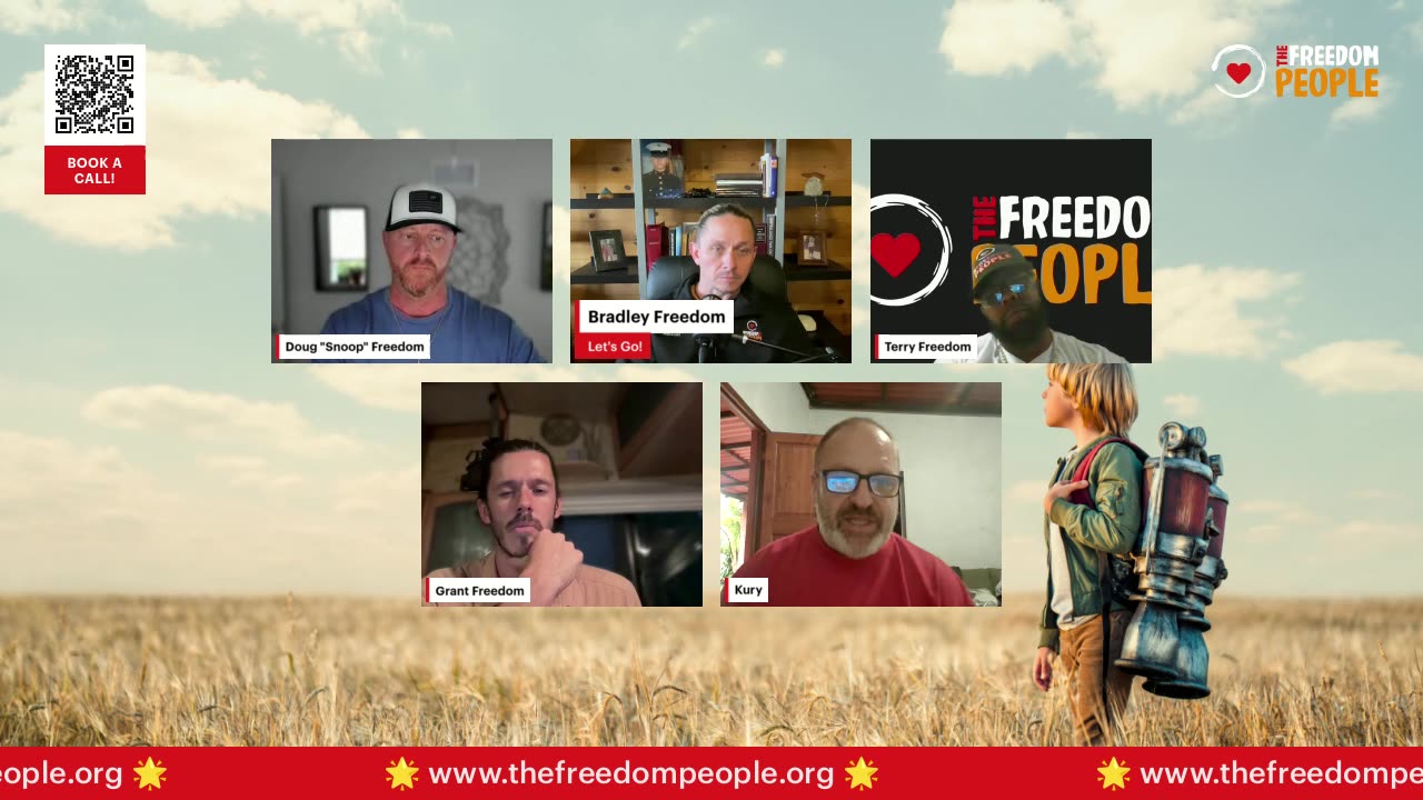 Lets Talk FREEDOM!