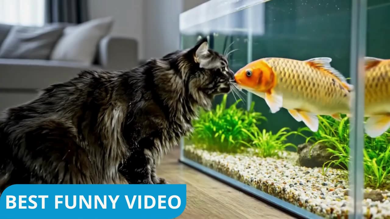 funny video animals 2025 Part 44