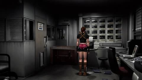 RESIDENT EVIL 2 CLAIRE REDFIELD Scenario A , Part One 2 , Escaping The Sewers RESIDENT EVIL 2 HD MOD