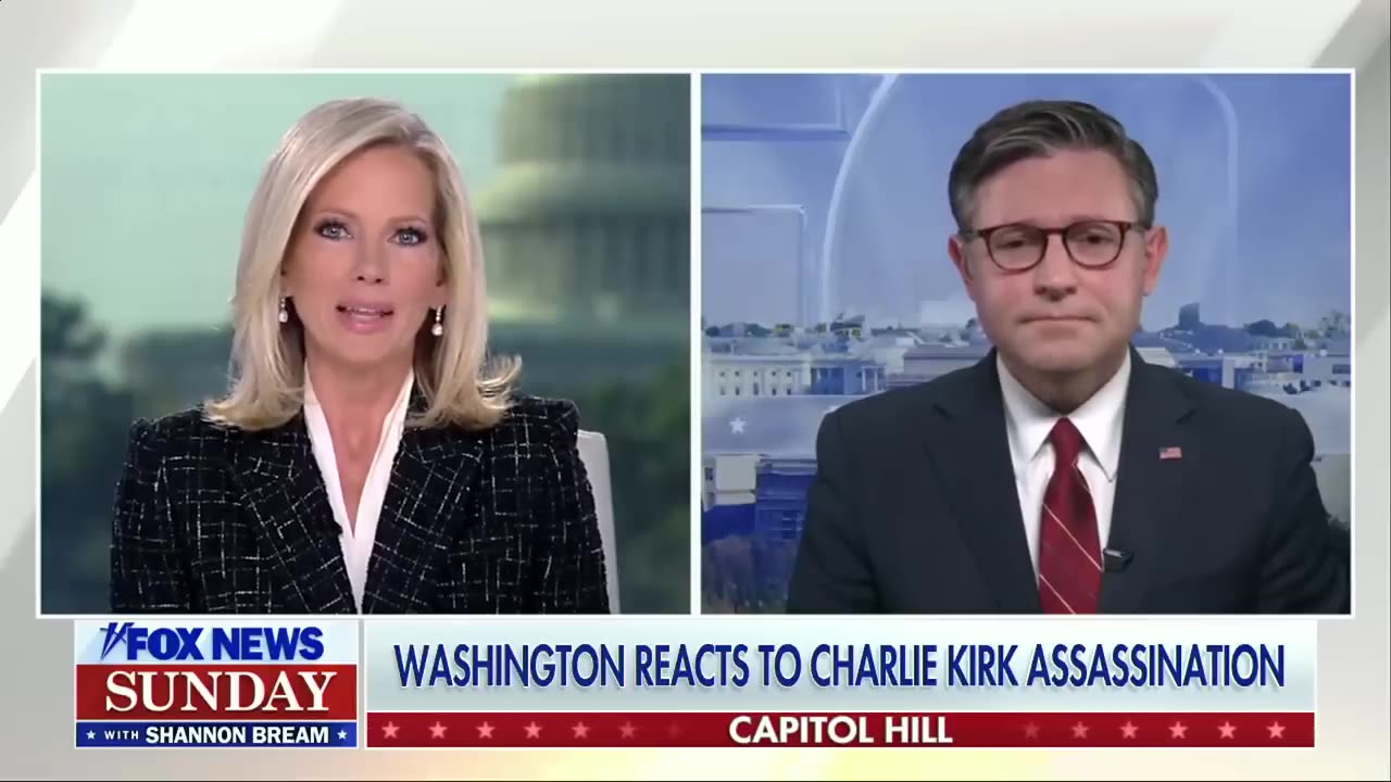 Speaker Johnson fires back against Ilhan Omar after Kirk remarks spark OUTRAGE