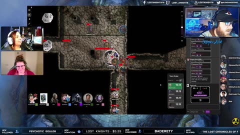 REPLAY Lost Knights D&D