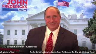 The John Fredericks Show [Live Radio & TV] October 14, 2025