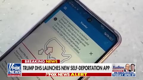 Trump's DHS repurposes Biden's controversial app to streamline self-deportation.