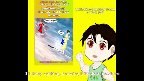 Song: Cultivation-a fleeting dream-a misty path