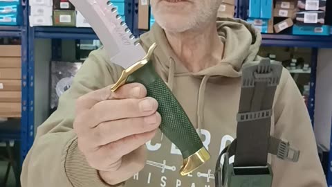 Cuchillo Aitor Oso Blanco