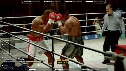 [ First Time I Seen Undisputed ]