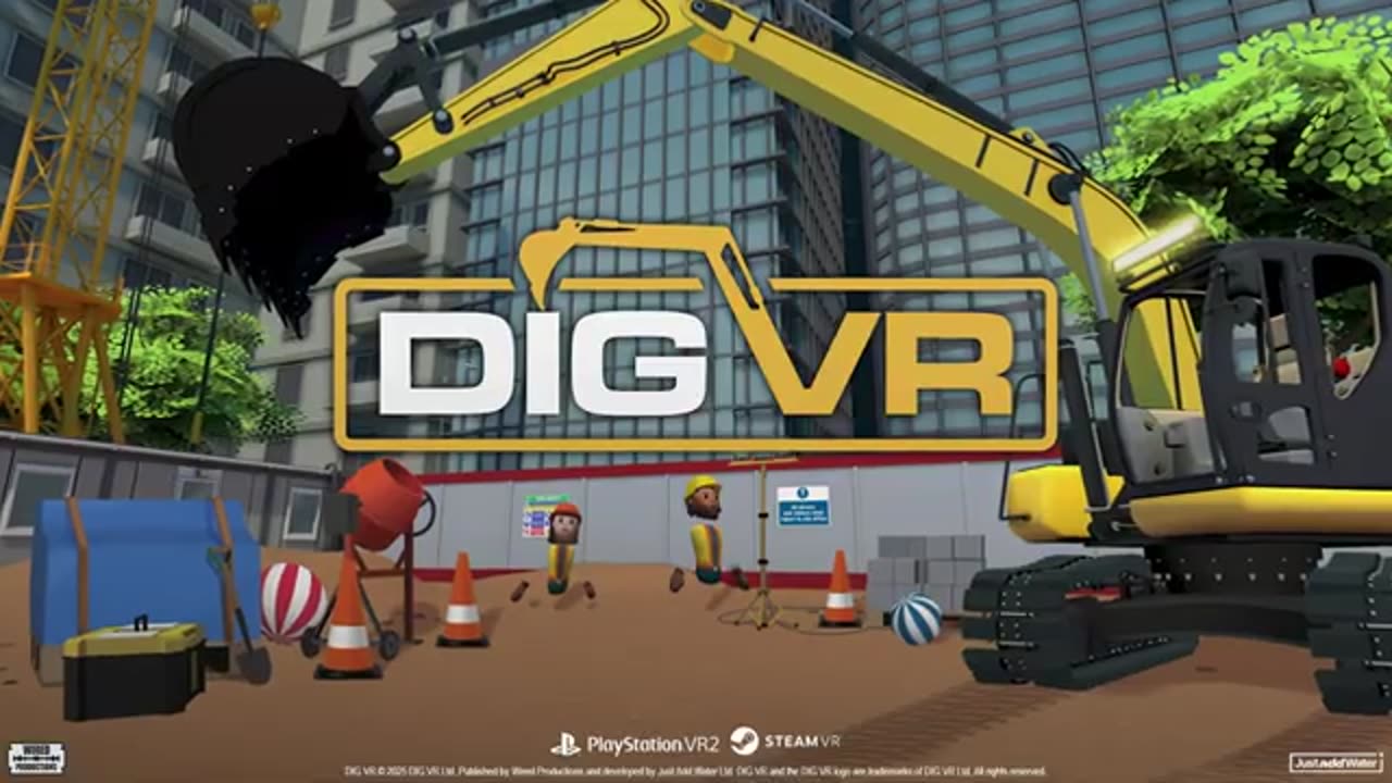 DIG VR Release Date Trailer | PS VR2 & Steam VR | ESRB