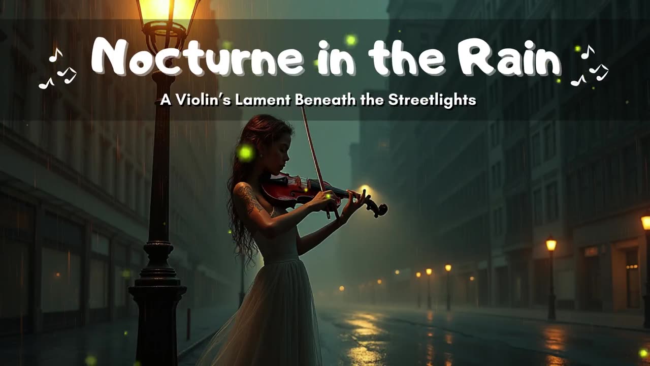 Nocturne in the Rain: A Poignant Piano & Strings Serenade 🌧🎹🎻