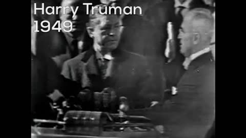 Oath of Office ompilation of past presidents reciting the Oath of Office