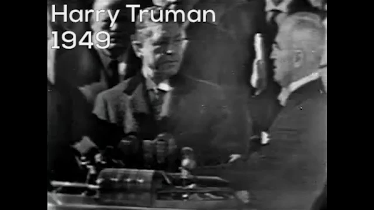 Oath of Office ompilation of past presidents reciting the Oath of Office