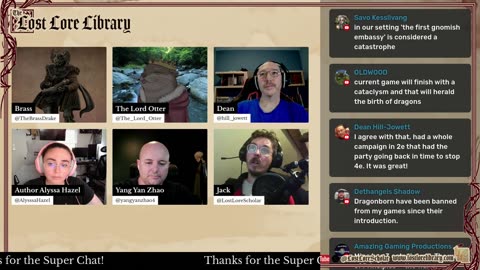 FANTASY WORLD BUILDING! Talking in the Library Episode 30