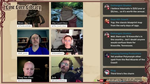 FANTASY WORLD BUILDING! Talking in the Library Episode 30