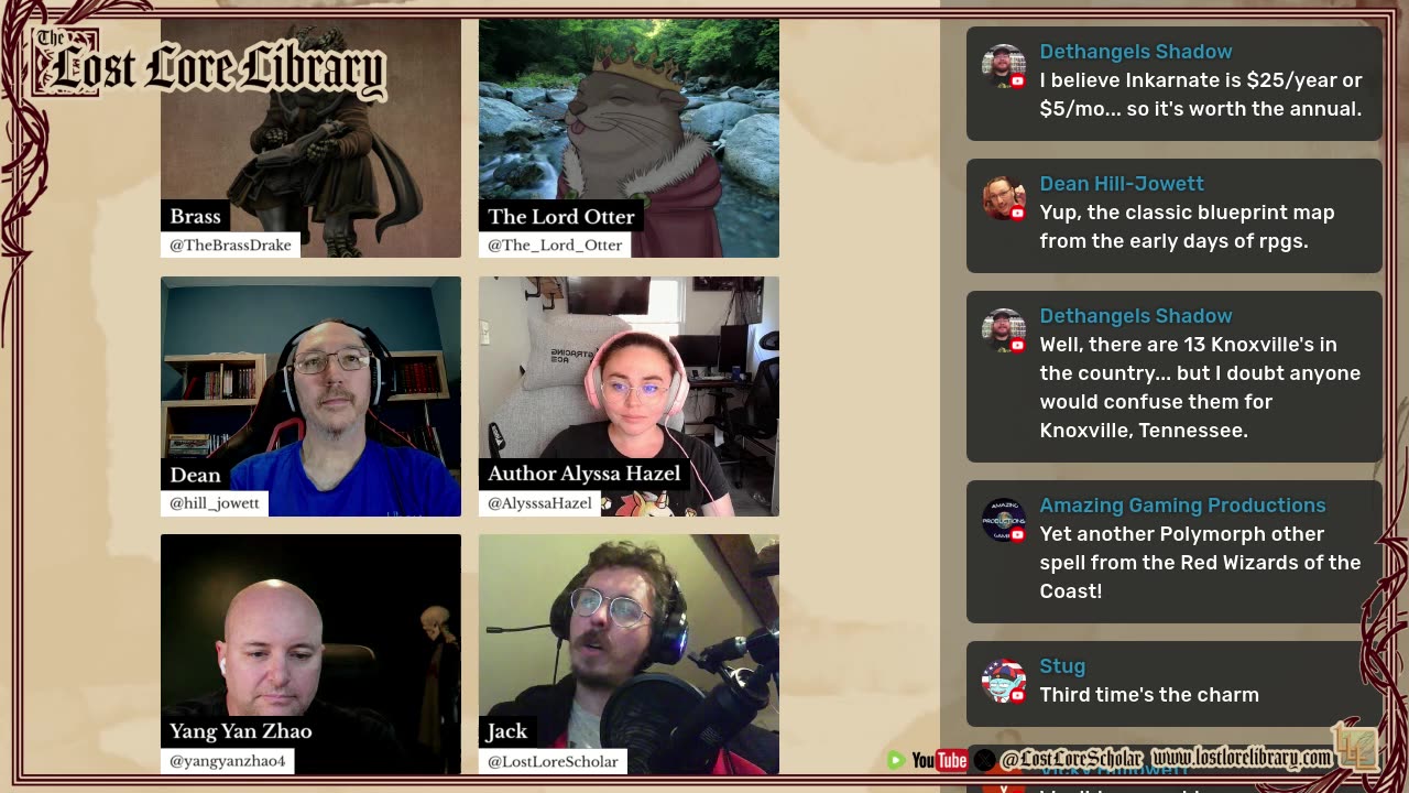 FANTASY WORLD BUILDING! Talking in the Library Episode 30