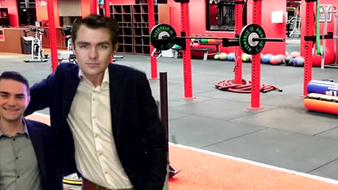 Nick Fuentes Calls a Gym