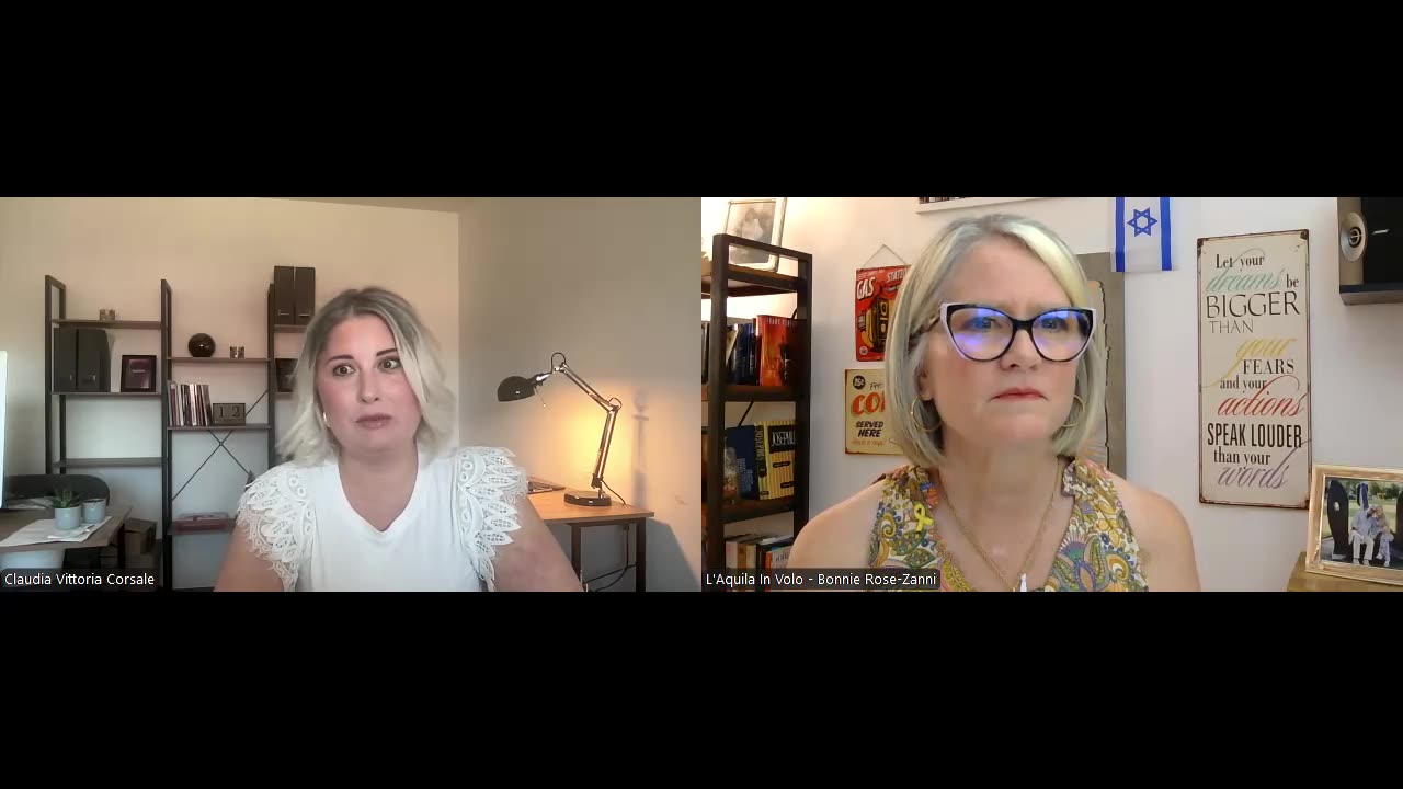 L'Aquila In Volo con Vittoria Corsale